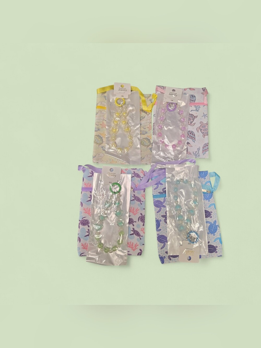 Phone Wrist Charms With Pouch